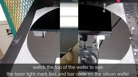 Wafer Laser Marking Systems www wlsc com 355nm wafer marking systems