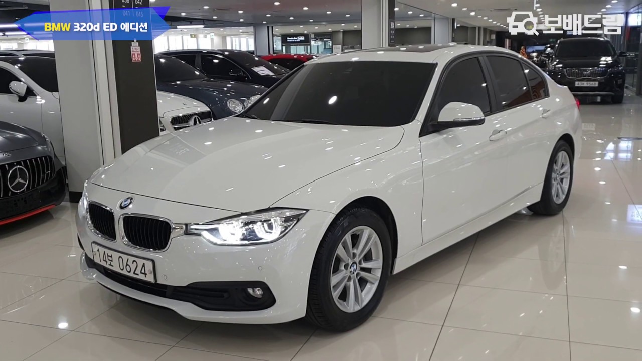 Bmw 320d 2016