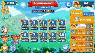 Angry Birds Friends. Tournament (02.05.2024). All levels 3 stars. Passage from Sergey Fetisov screenshot 2