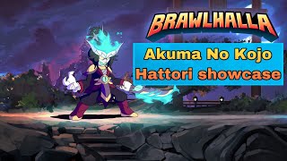 Akuma No Kojo Hattori showcase | brawlhalla