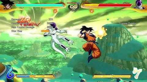 DBFZ S3 Baseku sparkless solo tod