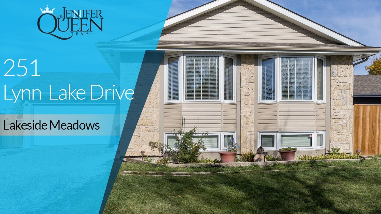 SOLD in Lakeside Meadows, Transcona, Winnipeg with Local Realtor