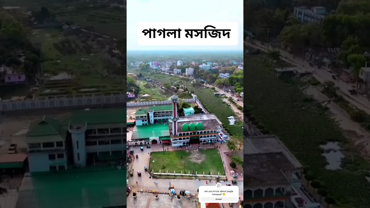 pagla mosque |পাগলা মসজিদ #shortvideo