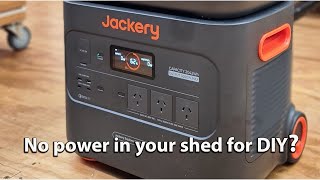 Jackery SG 2000 plus powers a quick Dave Stanton DIY project by David Stanton 733 views 4 months ago 3 minutes, 13 seconds