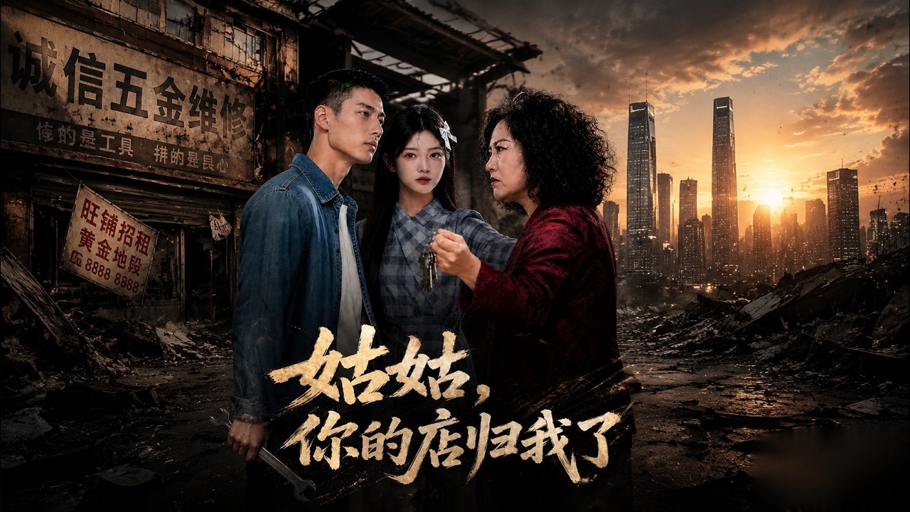 姑姑，你的店歸我了