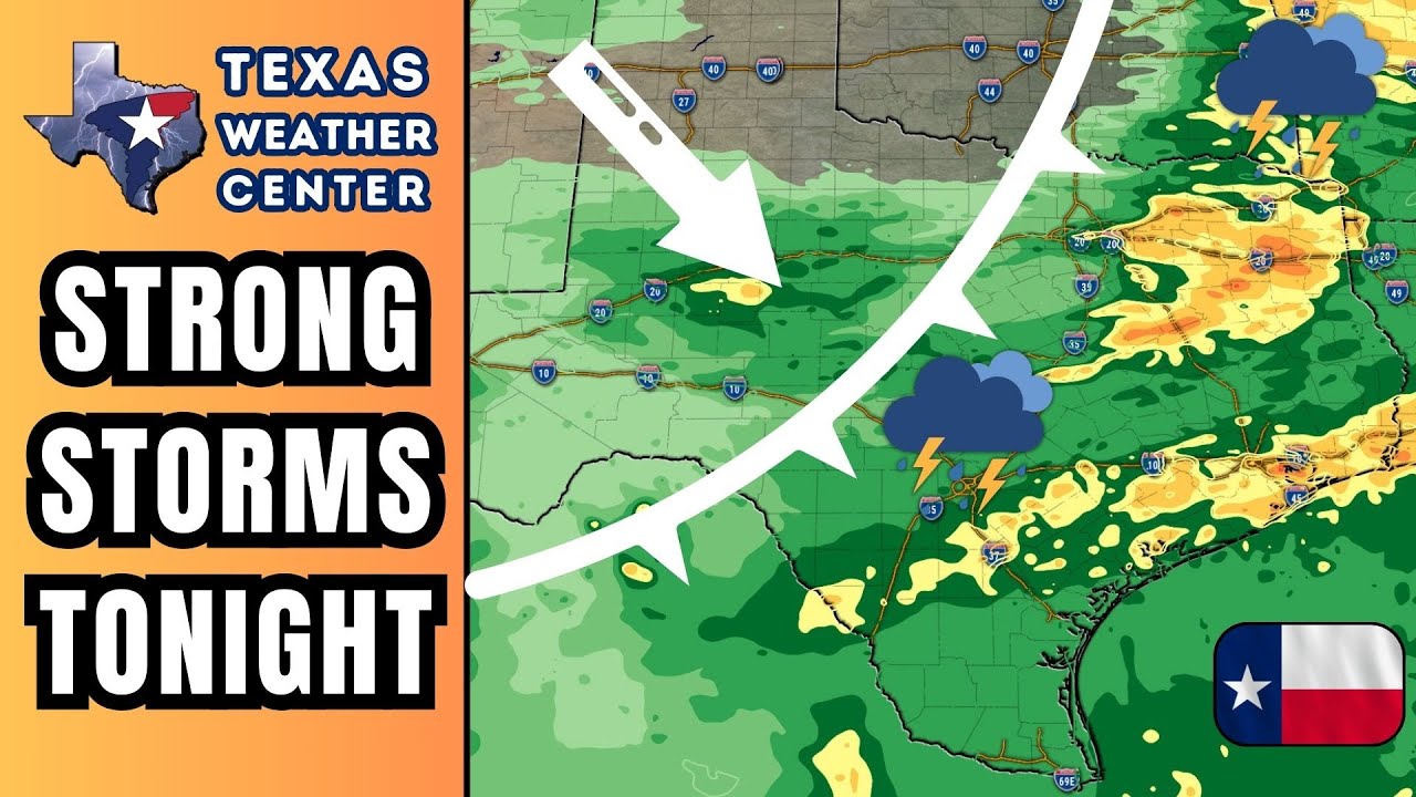 Severe Storms & Flash Flooding Threat in Texas | Sept 23, 2025 Weather ...