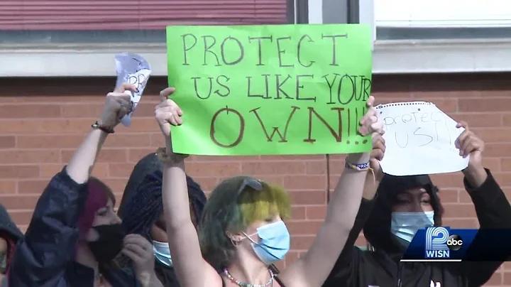 Students stage walkout at Milwaukee high school, concerned for their safety