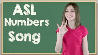 ASL Numbers 1-100 Song | Counting Song for Kids
