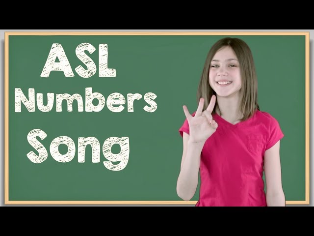 ASL Numbers 1-100 Song | Counting Song for Kids class=