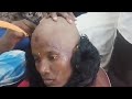 Mottai hoi #Headshave ladies...