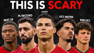 Portugal's World Cup Squad Is A MASSIVE Problem