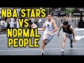 NBA Stars vs Regular People MiX 2021