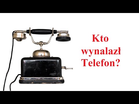 Wideo: Kto I Kiedy Wynalazł Telefon?