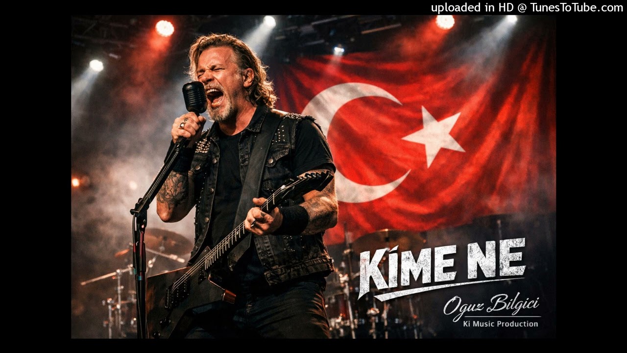 Kime Ne (COVER) Rock Metalica #ki #ai #IbrahimTatlises #2026 #AynurPolat #Viral #TürkRock