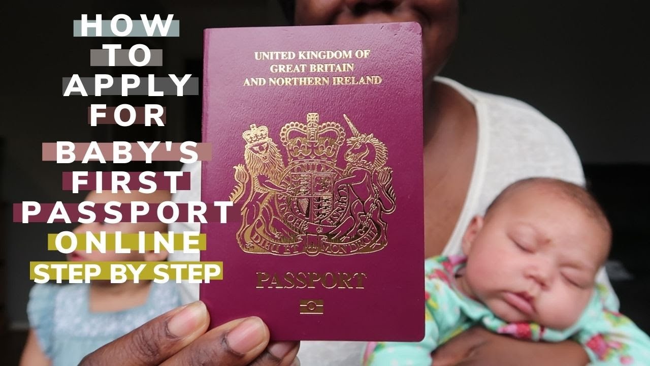 travelling with a baby passport uk
