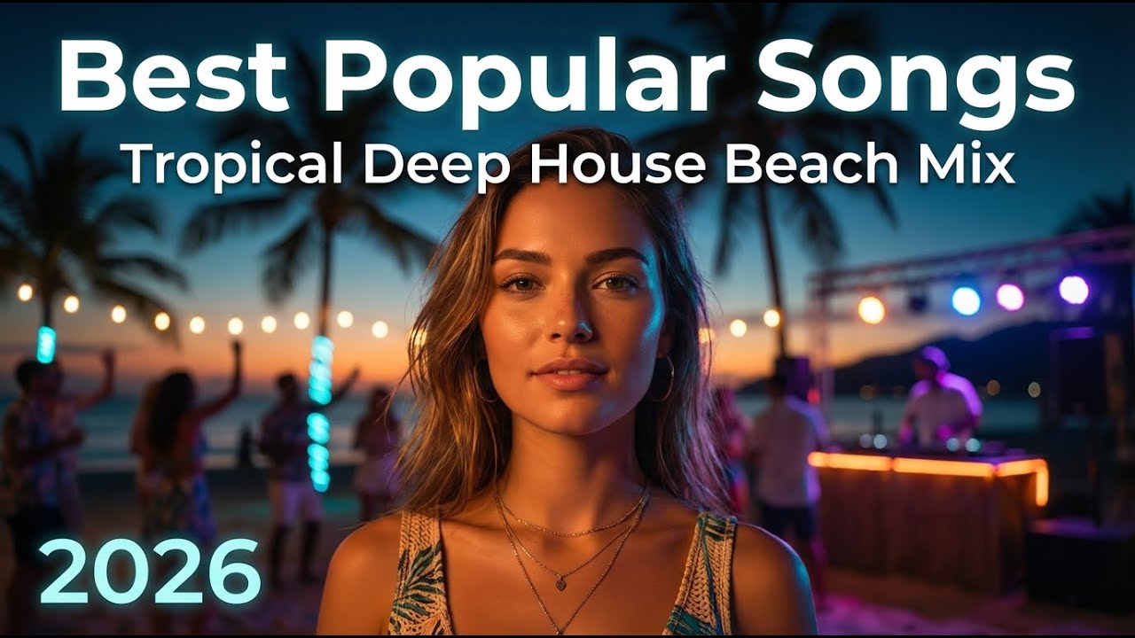 Best Popular Songs 2026 🔥 Tropical Deep House Beach Mix | Alok, Kygo Style (Top Hits Mix)