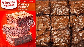 How To Make: Duncan Hines Fudge Brownies