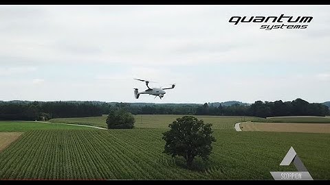 Quantum-Systems VECTOR & SCORPION UAV / 2in1 System 2020 Demoflight