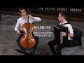 Duo kiasma  rameau  lieux funestes cello accordion duo  pierre fontenelle and frin wolter