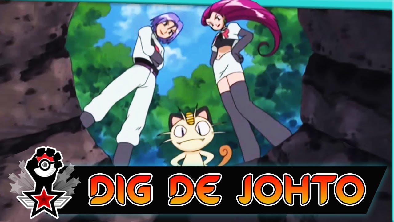 APRENDA TODOS OS PONTOS DE DIG DA REGIÃO DE JOHTO NO JOGO POKEMON