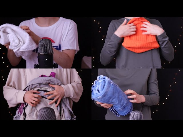1H ASMR: ACTUALLY FAST & AGGRESSIVE Fabric Scratching (NOT JUST FAST!)