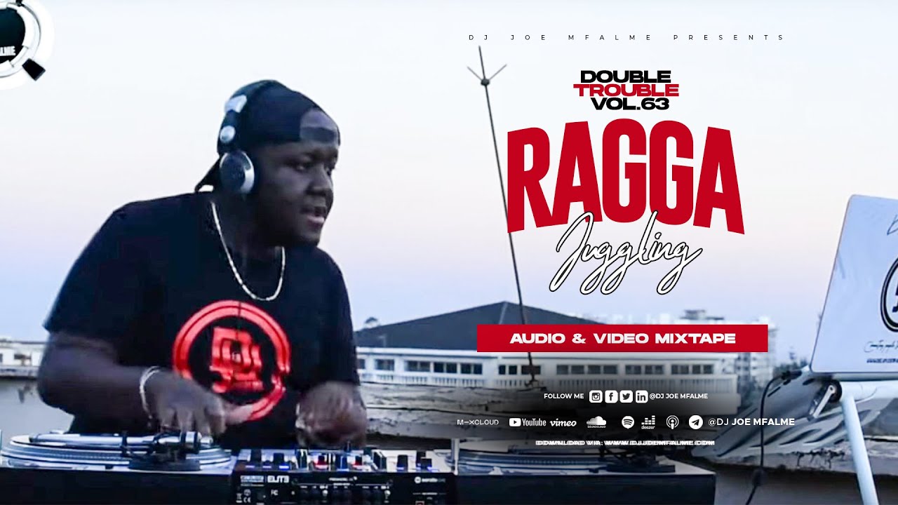 Dj Joe Mfalme Mix 63   Ragga Juggling Ragga Dancehall Old Skul Ragga