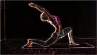 Yoga Woman Doing Meditation