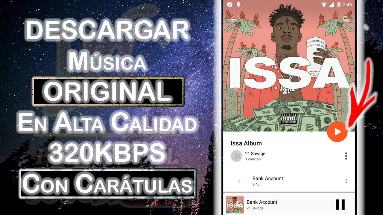 TOP 4 | Mejores Apps Para Descargar Música Original En Alta Calidad 320