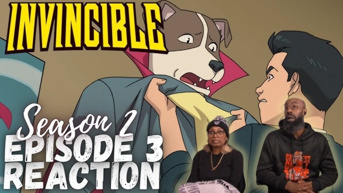 Invincible' Season 2, Episode 3 Reactions - The Ringer