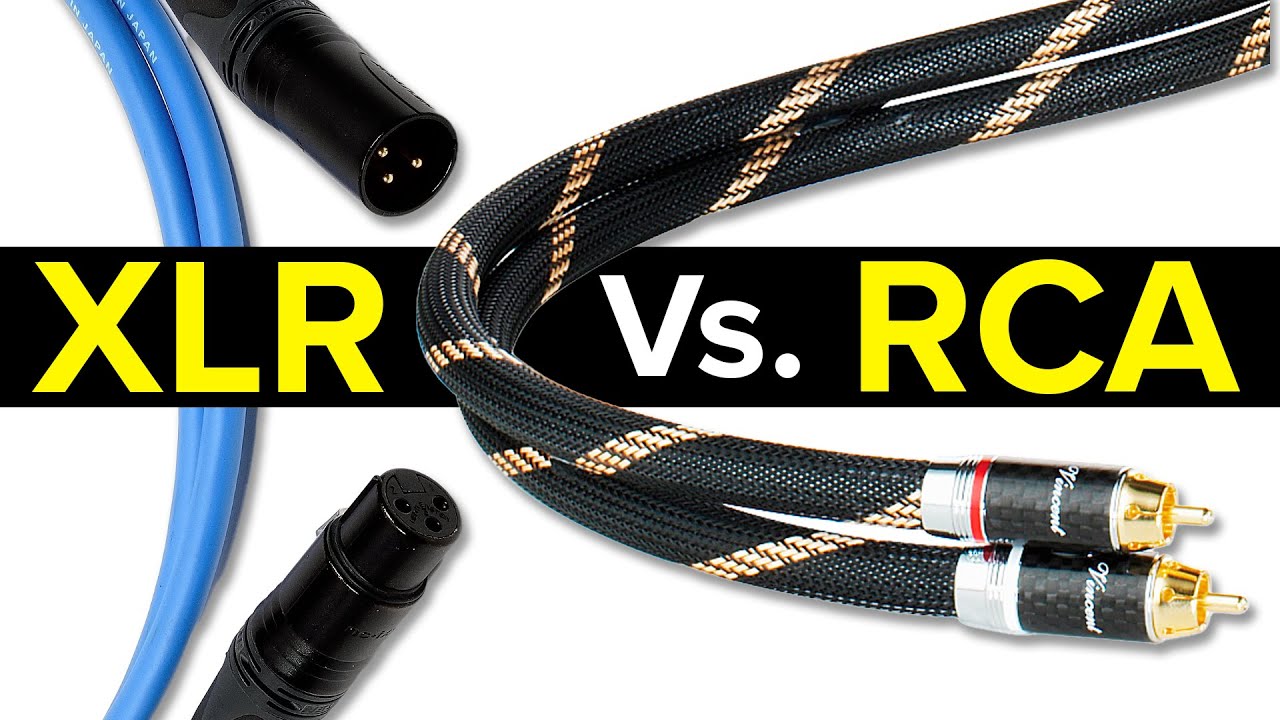 Reasons You SHOULD Be Using XLR For Home Theater YouTube