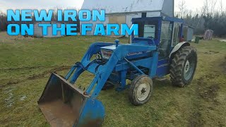 New to me 1974 Ford 2000 Tractor Ford 2000 Tractor Specifications