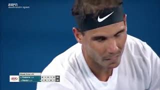 Federer vs Nadal Final Australian Open 2017 Quinto SET Completo - ESPN Latinoamerica