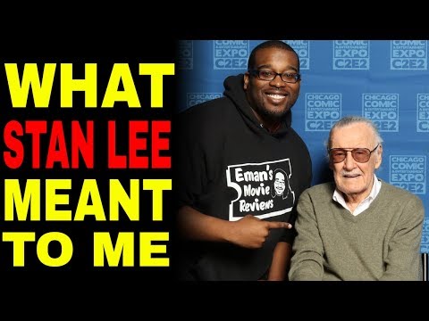 Stan Lee: My Thoughts