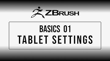 Zbrush Basic01 Tablet Settings