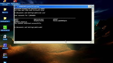 How To Change The Computer Password In Command Prompt