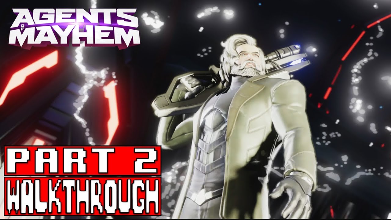 Agents of Mayhem Gameplay Walkthrough Part 2 - No Commentary