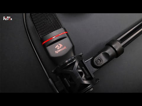 Redragon GM100 Seyfert Gaming Stream Microphone Review