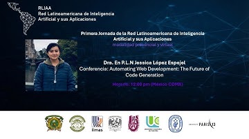 Primera Jornada RLIAA: Conferencia:  Automating Web Development: The Future of Code Generation