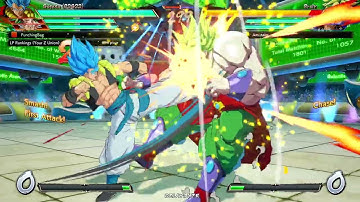 DBFZ First TOD!! Gogeta round start