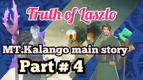 Dawn of Isles  アカツキランド  Mt.kalango main story gameplay_Part#4 | Journey/To be continued...