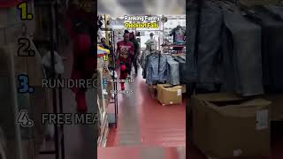 Ranking Funny Checkout Fails