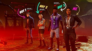 So they added Bots in Dead By Daylight