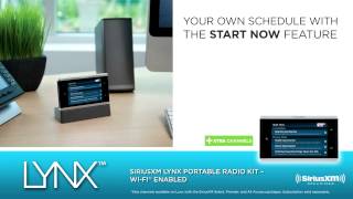 SiriusXM Radio Lynx SXi1 Product Video