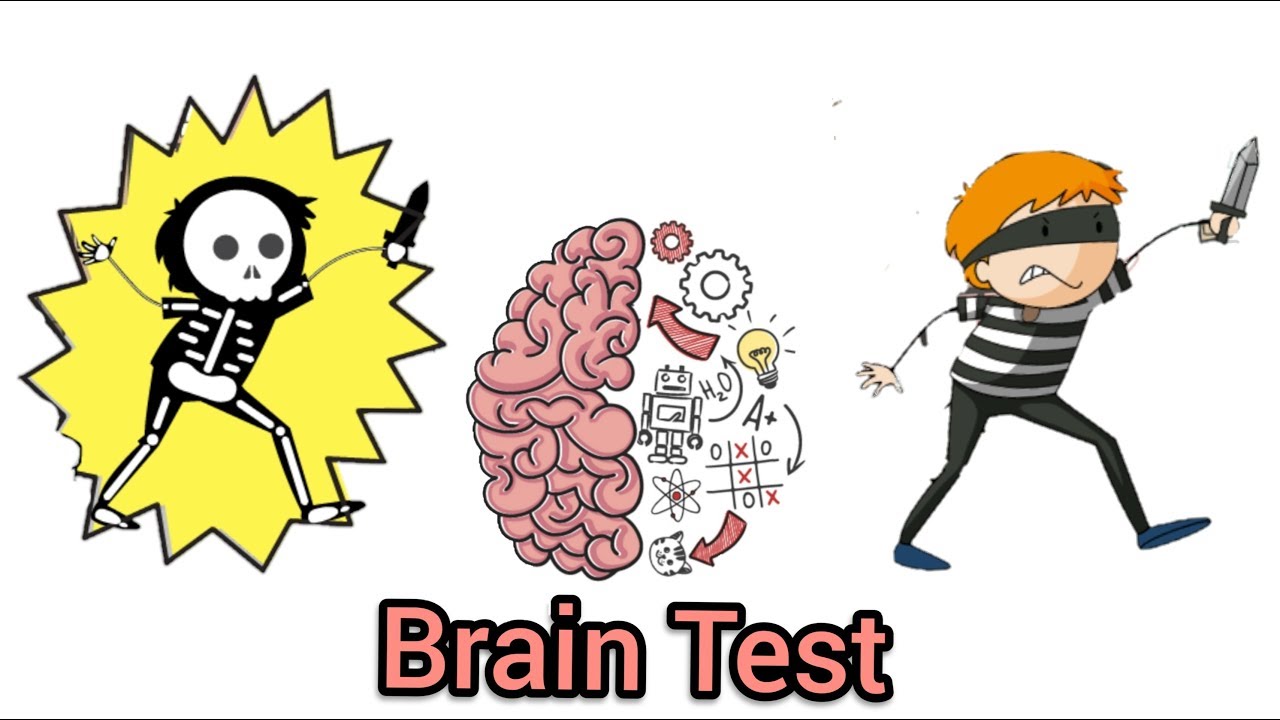 Brain Test: Tricky Puzzles - Em Português Níveis 21 - 40 Walkthrough