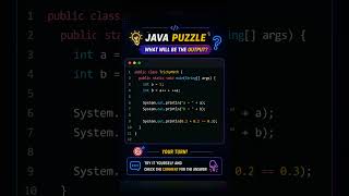 What Will This Java Code Print 🤯 #Shorts