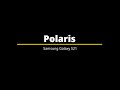 Polaris Samsung Galaxy S21 Ringtone