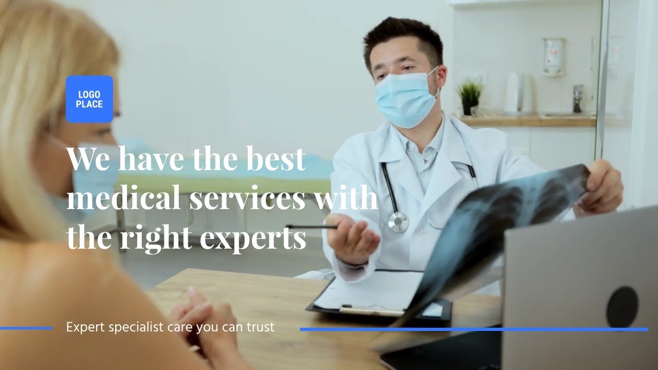 Free Health Specialist Video Template (Customizable) - FlexClip