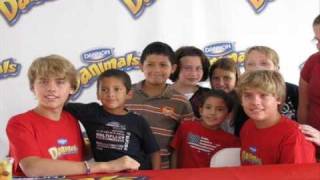 Dylan & Cole Sprouse at the Danimals Crush Cup event; Pictures.