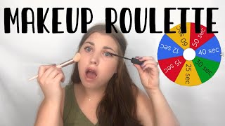 MAKEUP ROULETTE!! TIME PRESSURE CHALLENGE |2020|