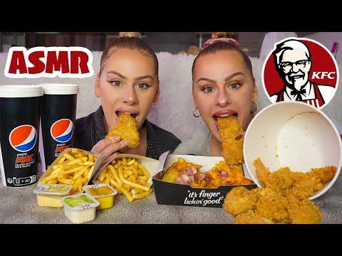 ASMR I DEGUSTATION KFC